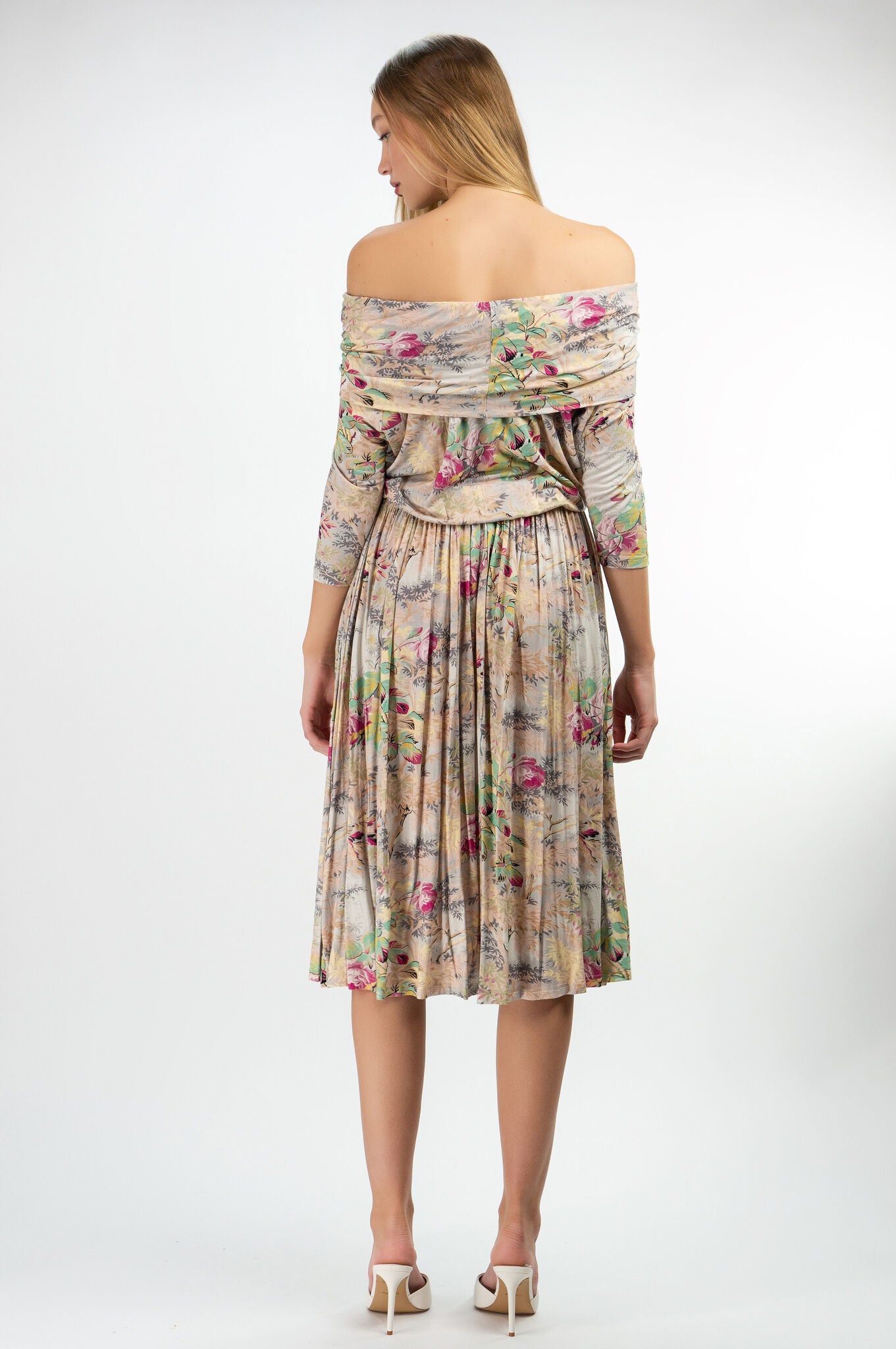 Mounia Dress Floral