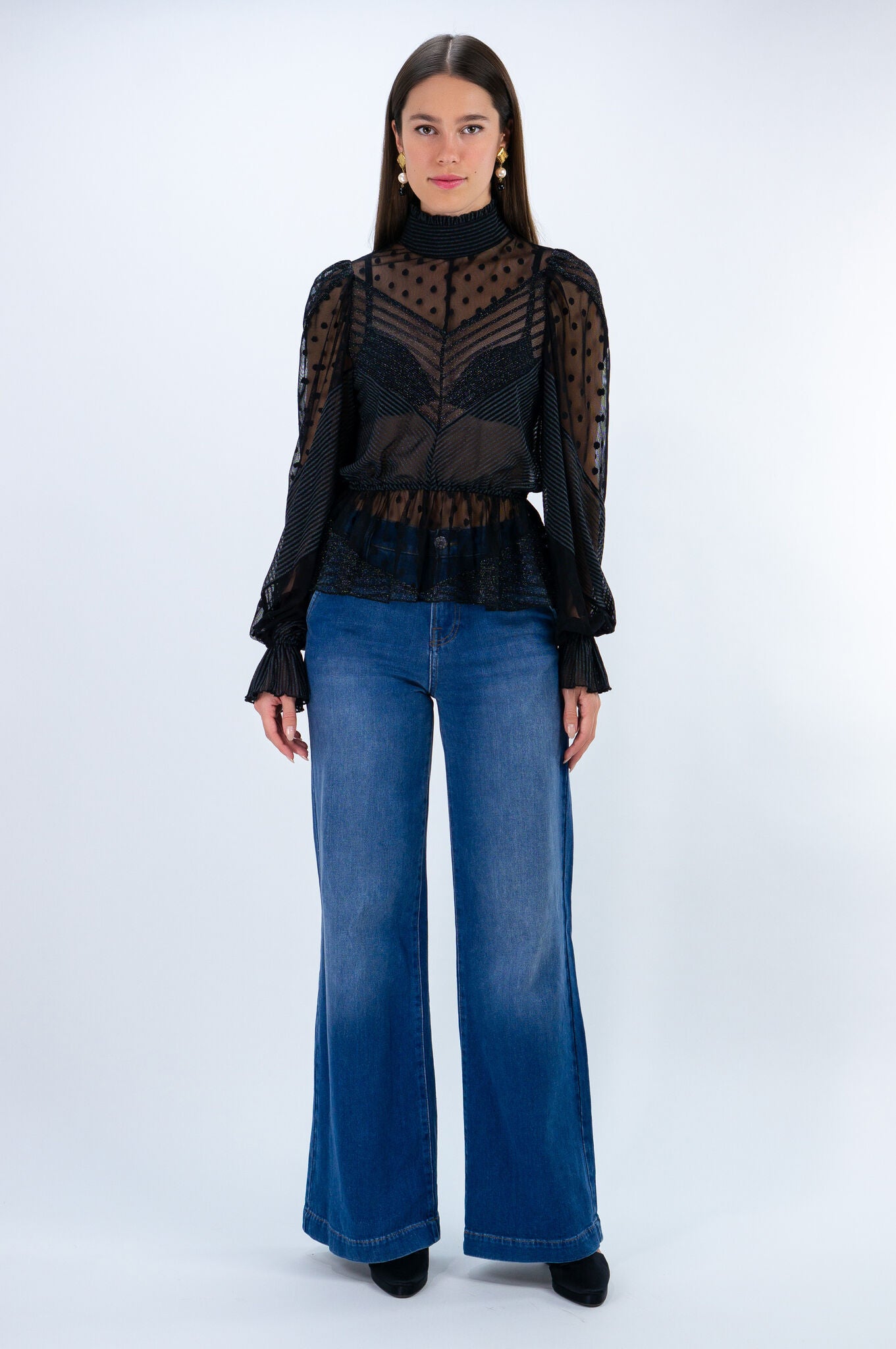 Sheer Austra Top