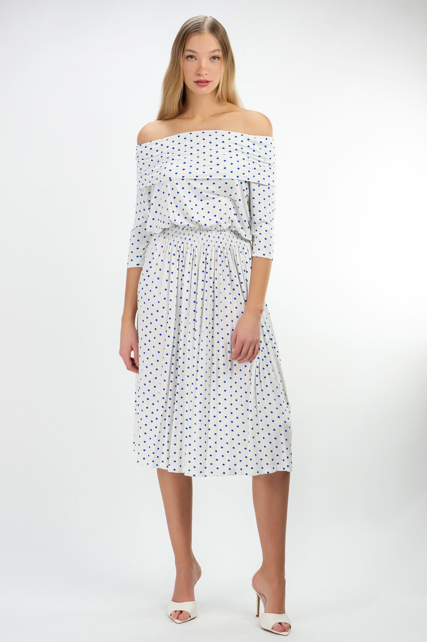 Mounia Dress Polka dot