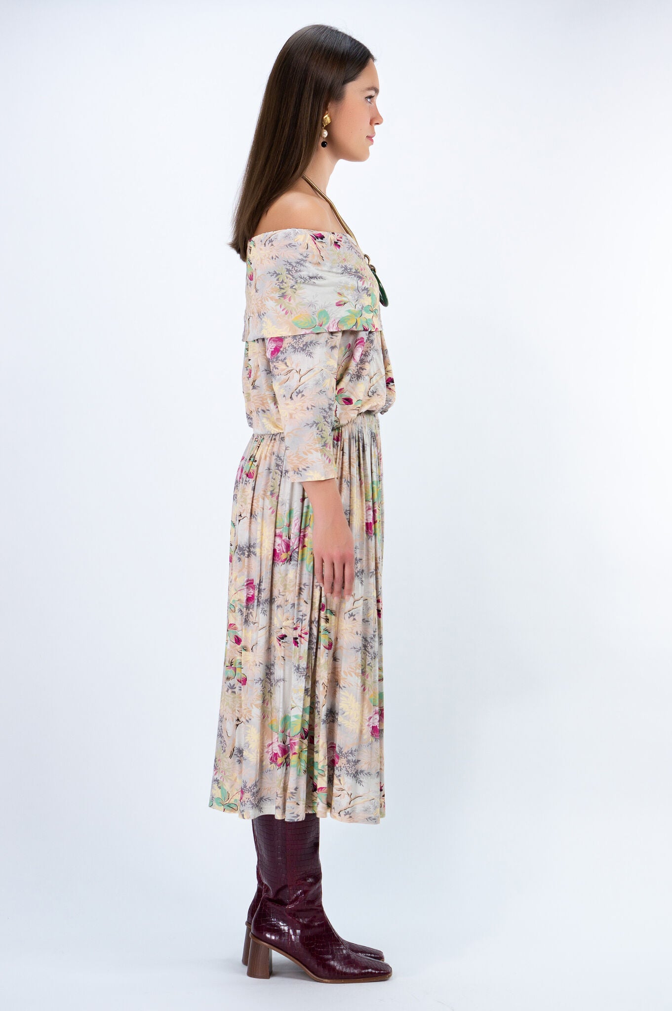 Mounia Dress Floral