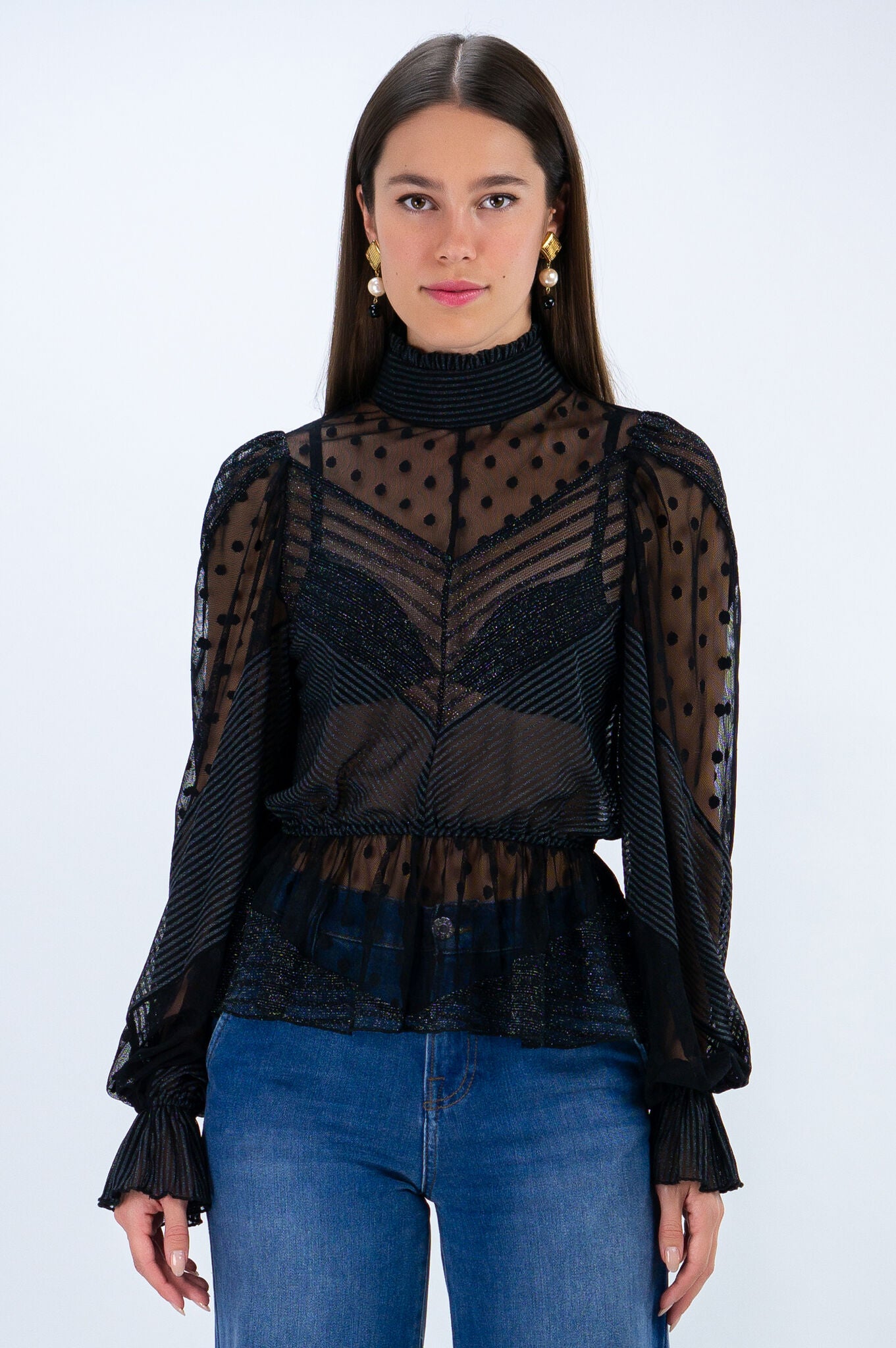 Sheer Austra Top