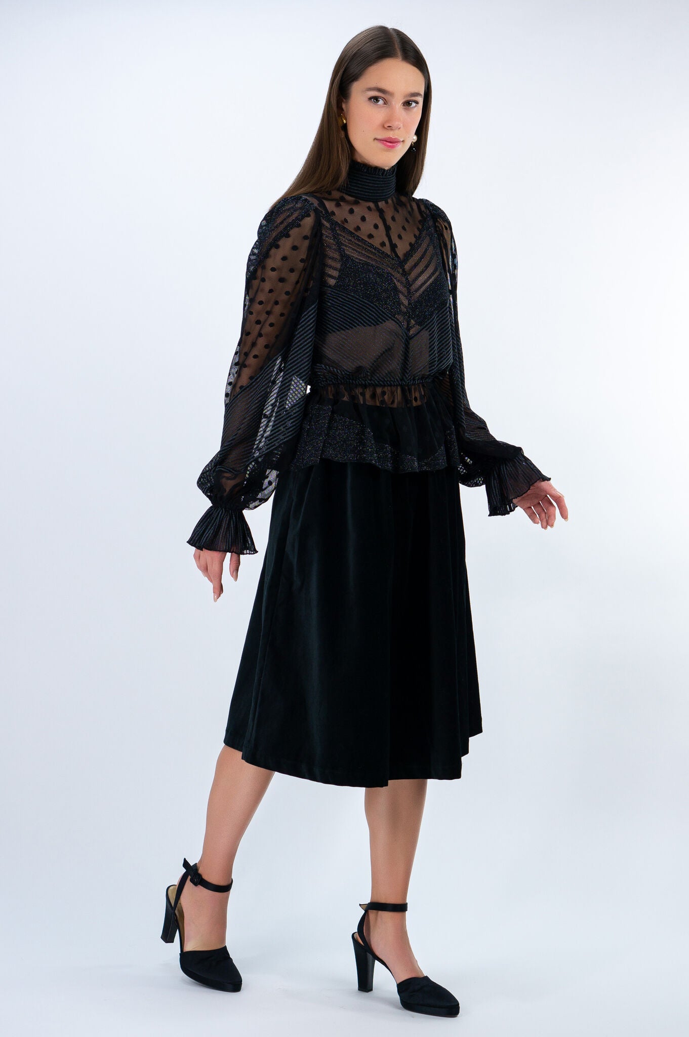 Sheer Austra Top