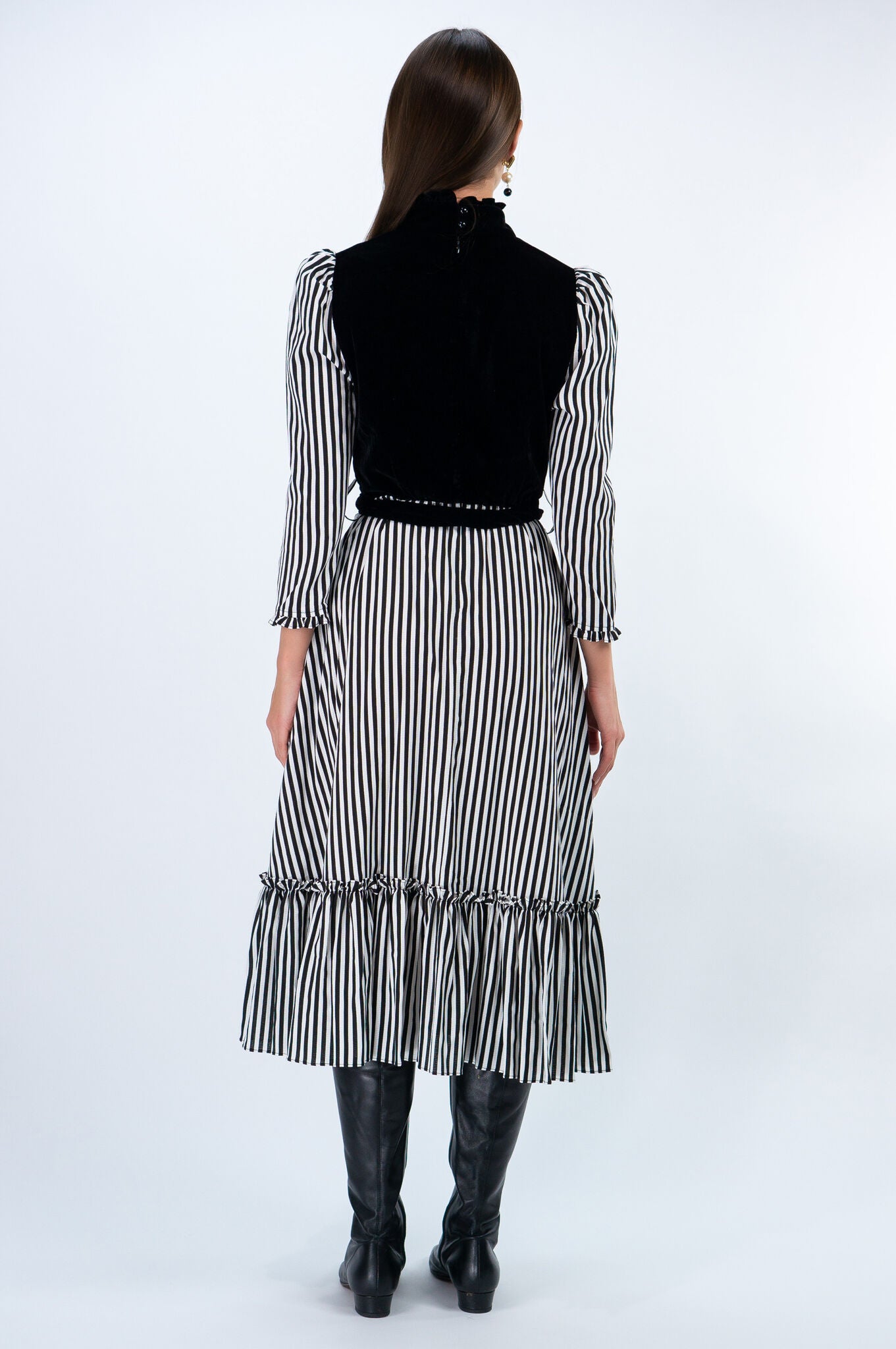 Stripe Sirsna Dress