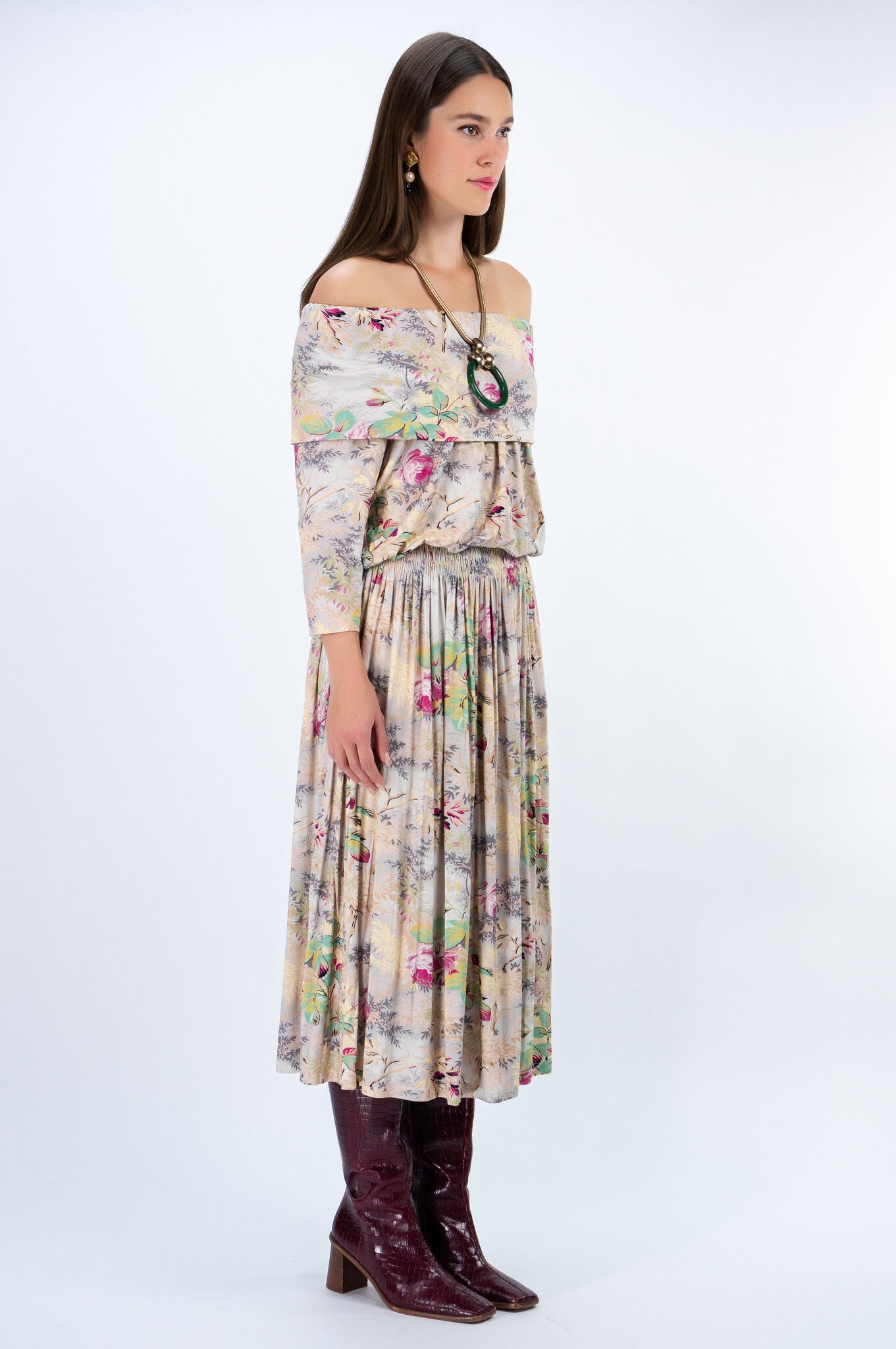 Mounia Dress Floral