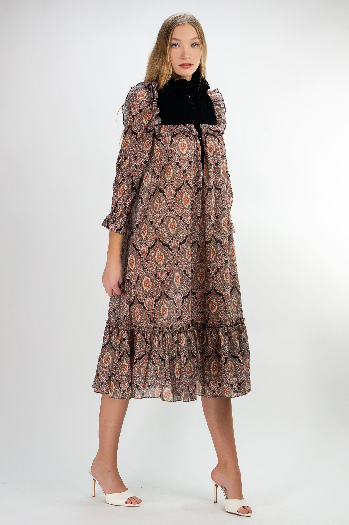 Paisley Love Dress