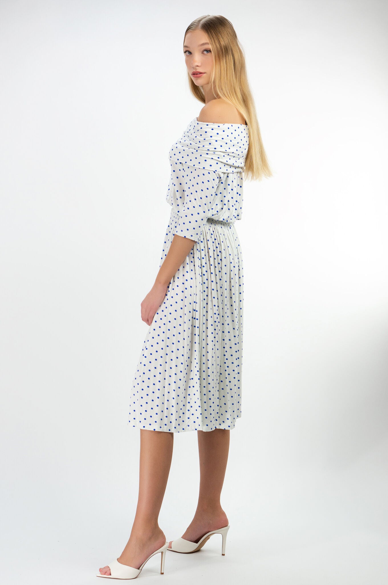 Mounia Dress Polka dot