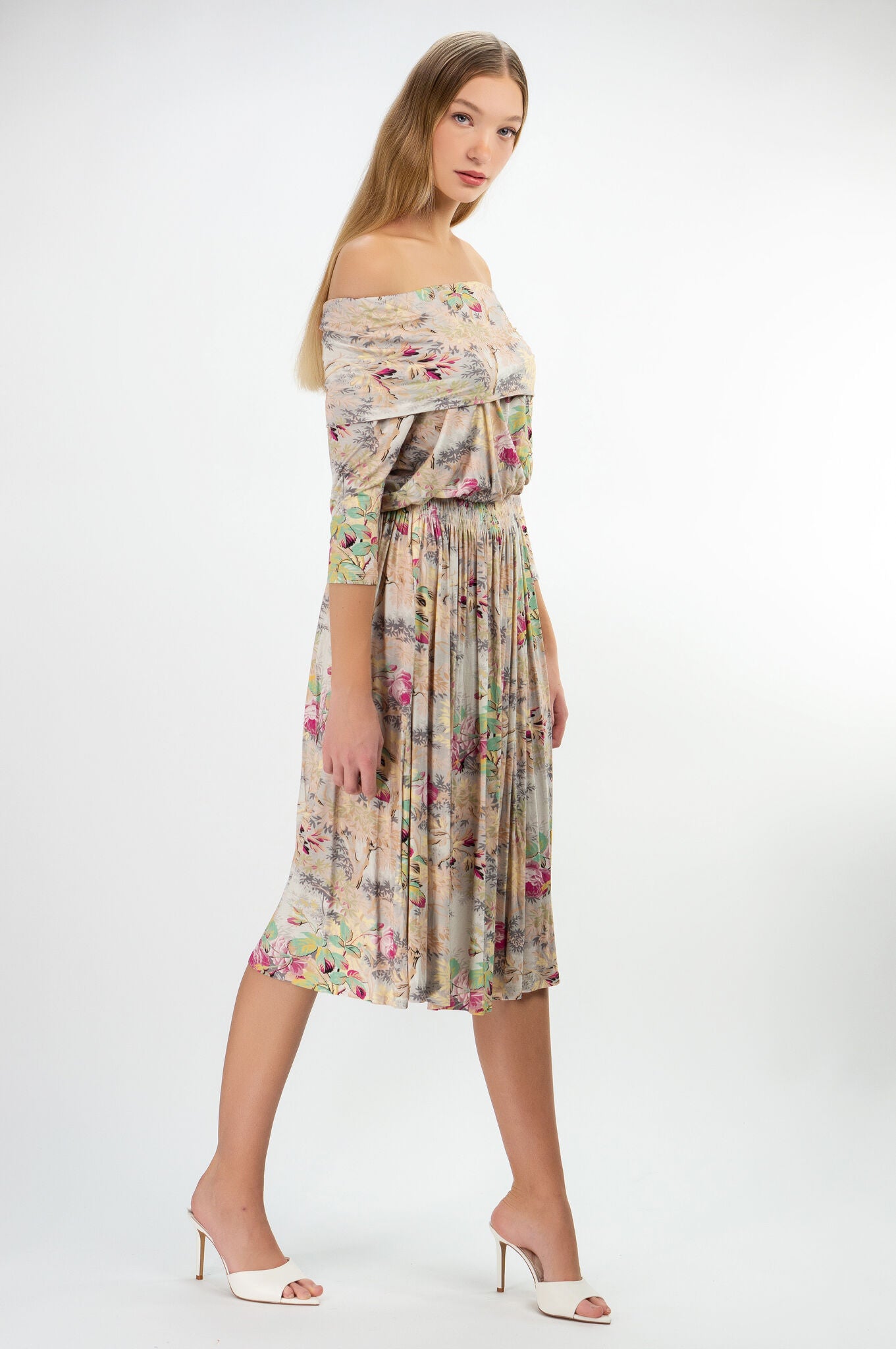 Mounia Dress Floral