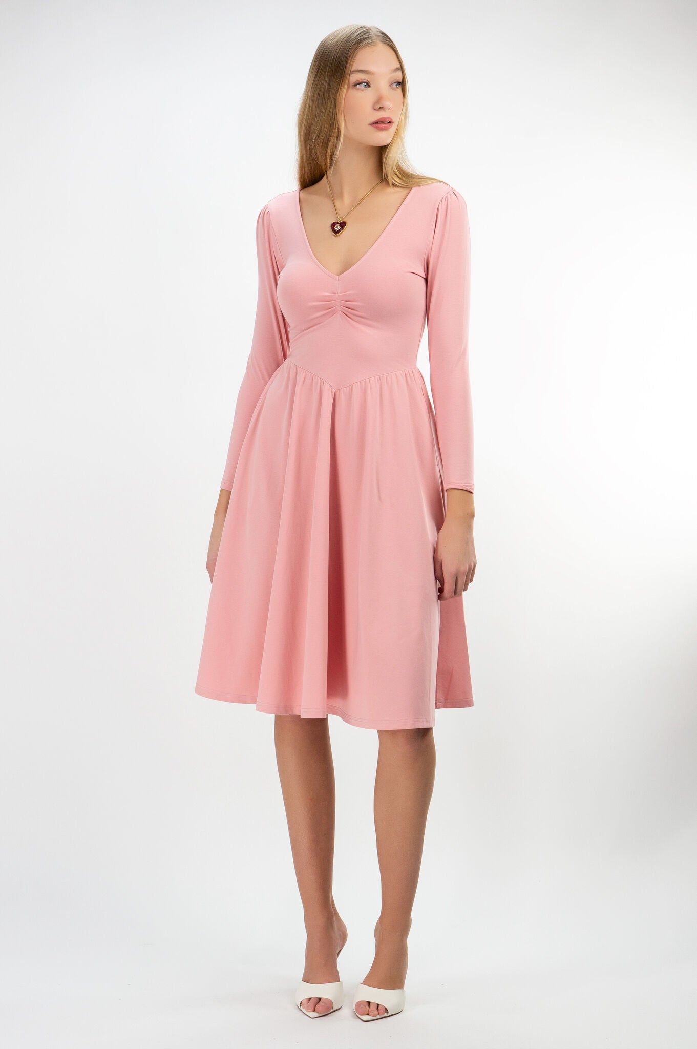 Blush Pina Dress