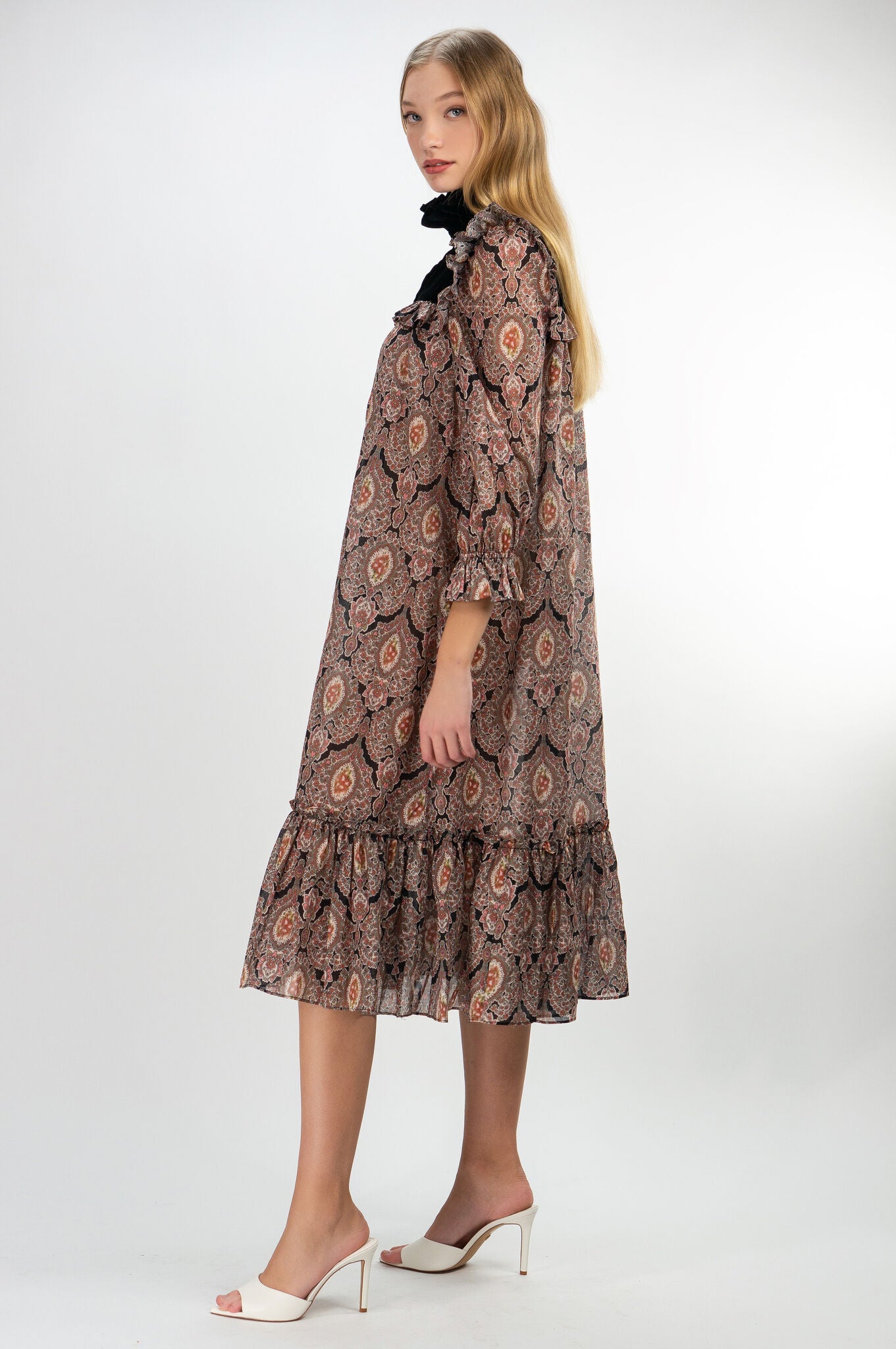 Paisley Love Dress