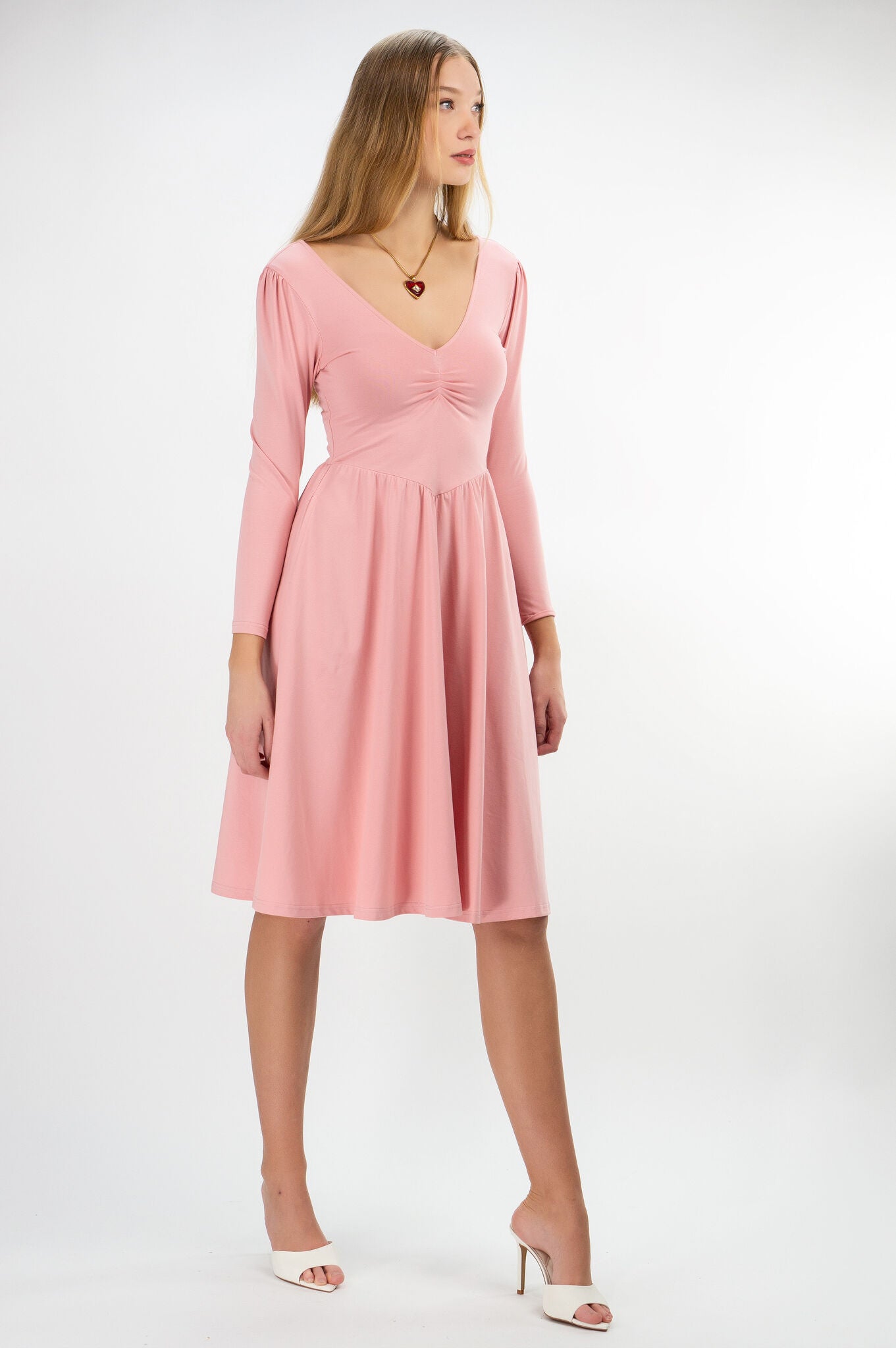 Blush Pina Dress