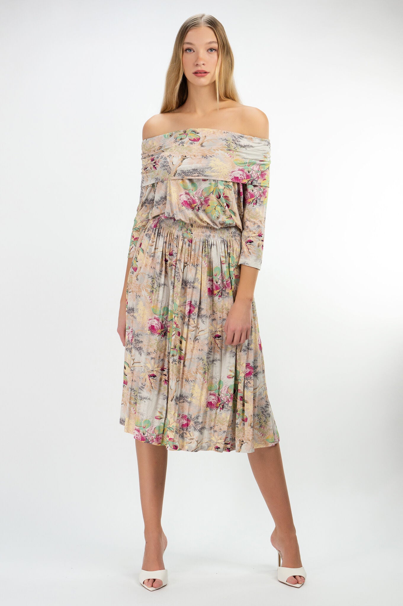 Mounia Dress Floral