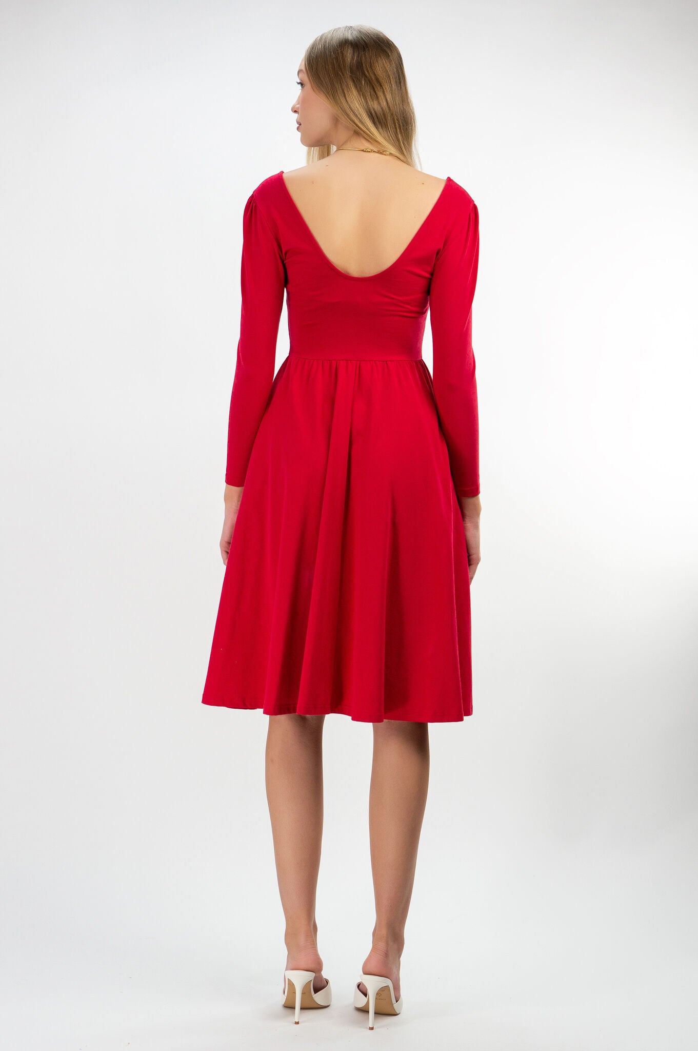 Red Pina Dress