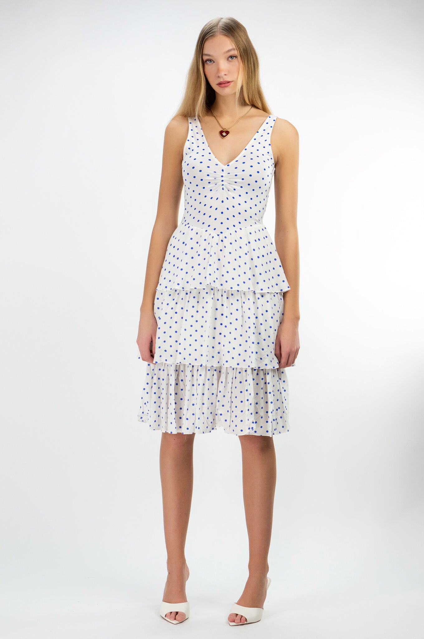 Bliss Dress Dot