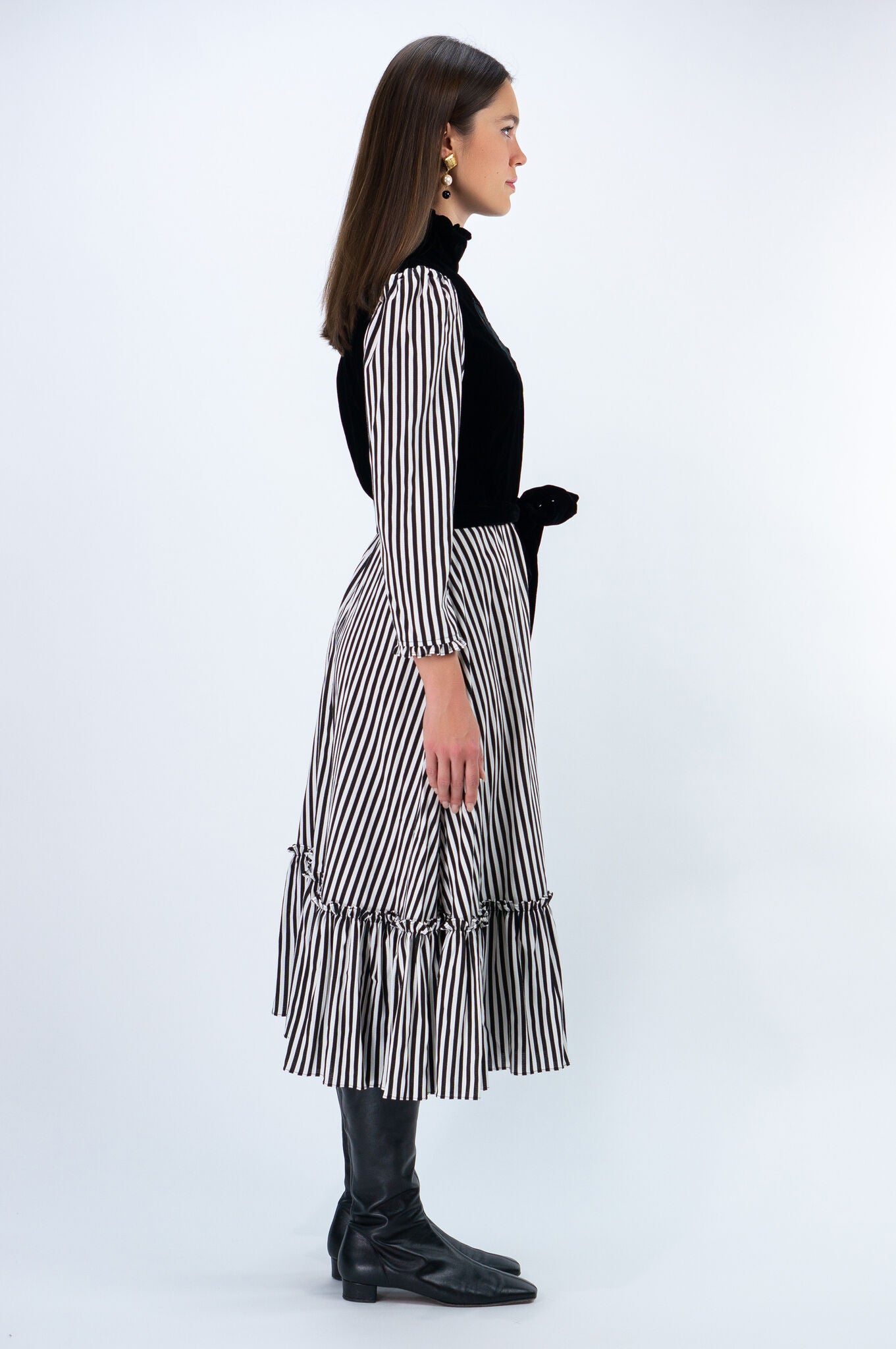 Stripe Sirsna Dress