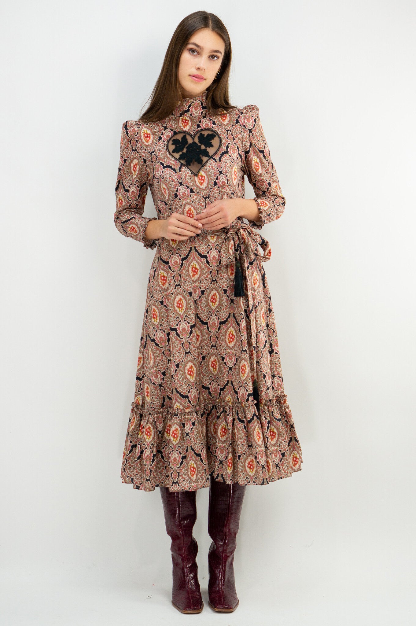 Paisley Sirsna Dress