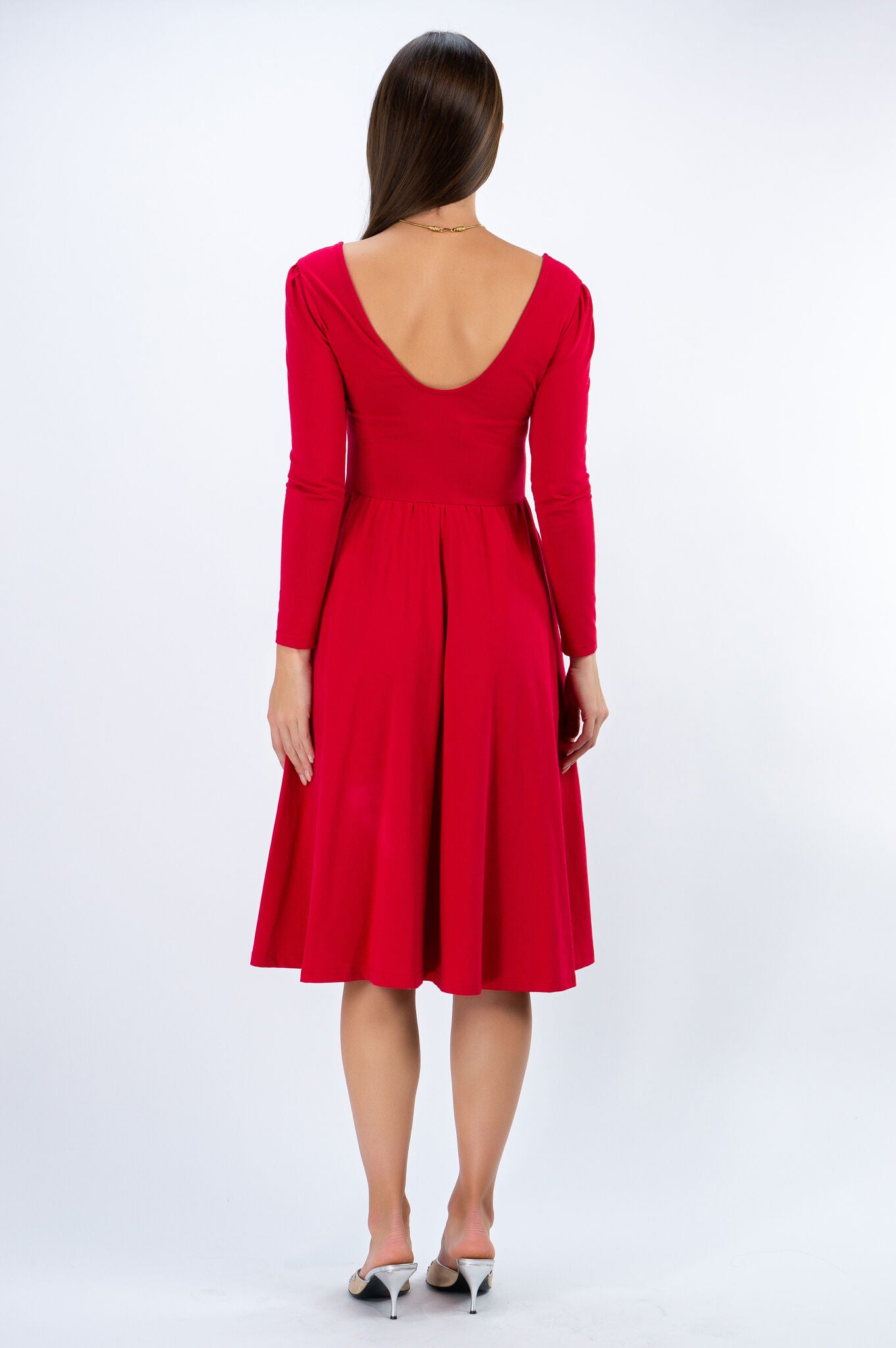 Red Pina Dress