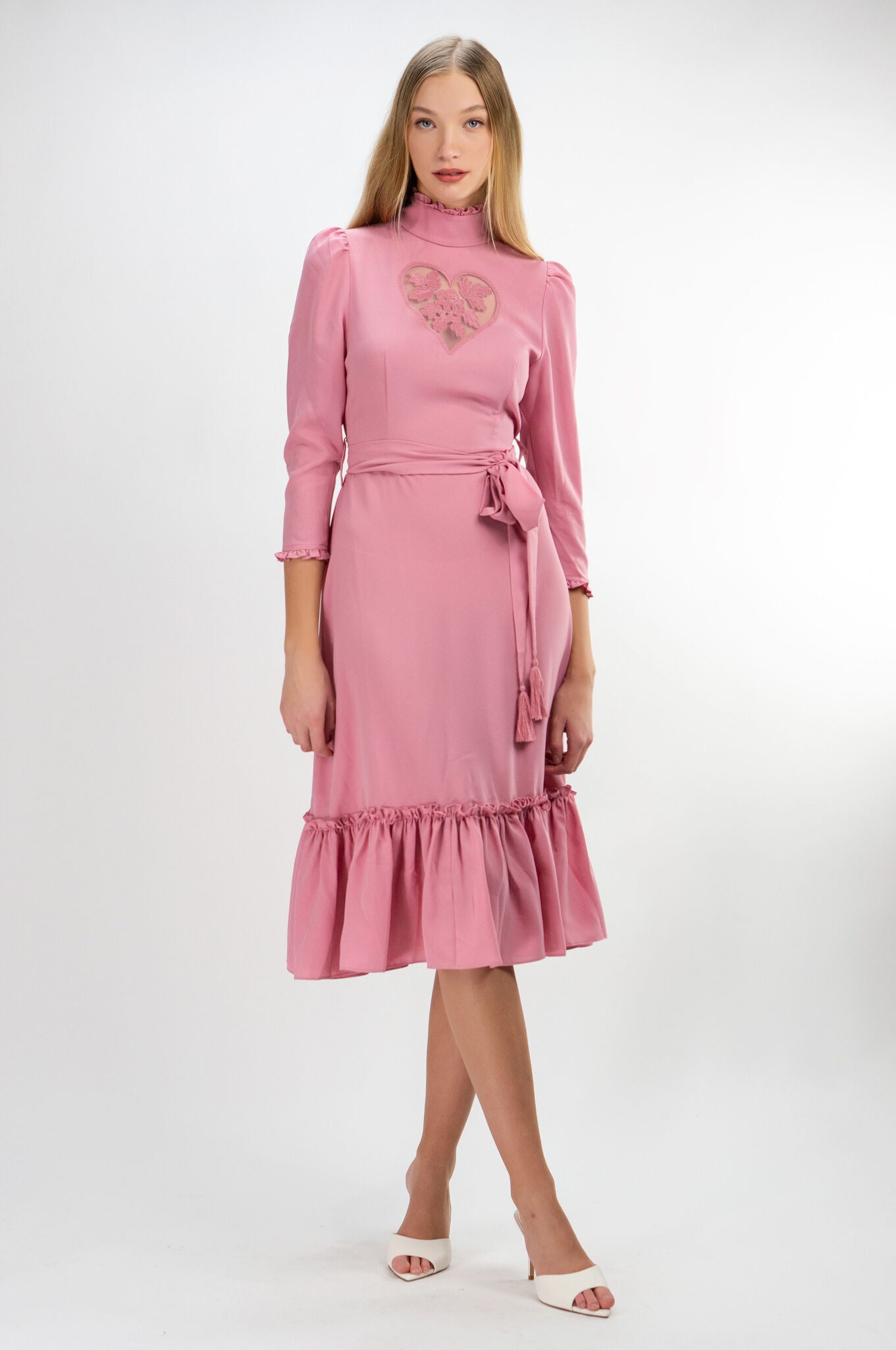 Blush Sirsna Dress