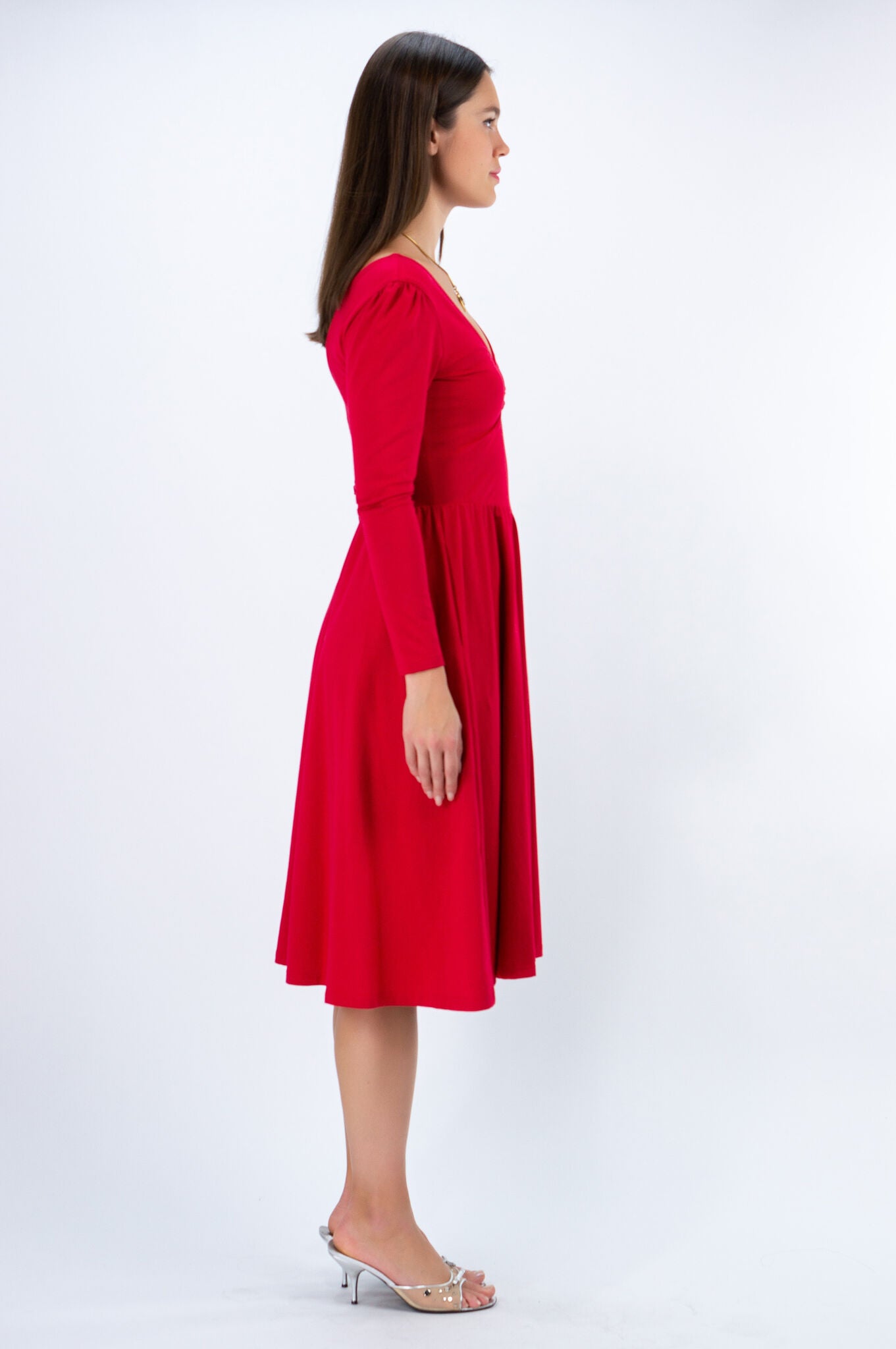 Red Pina Dress