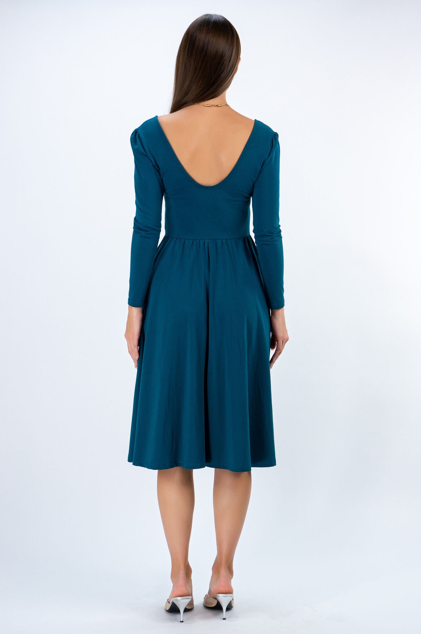 Teal Pina Dress