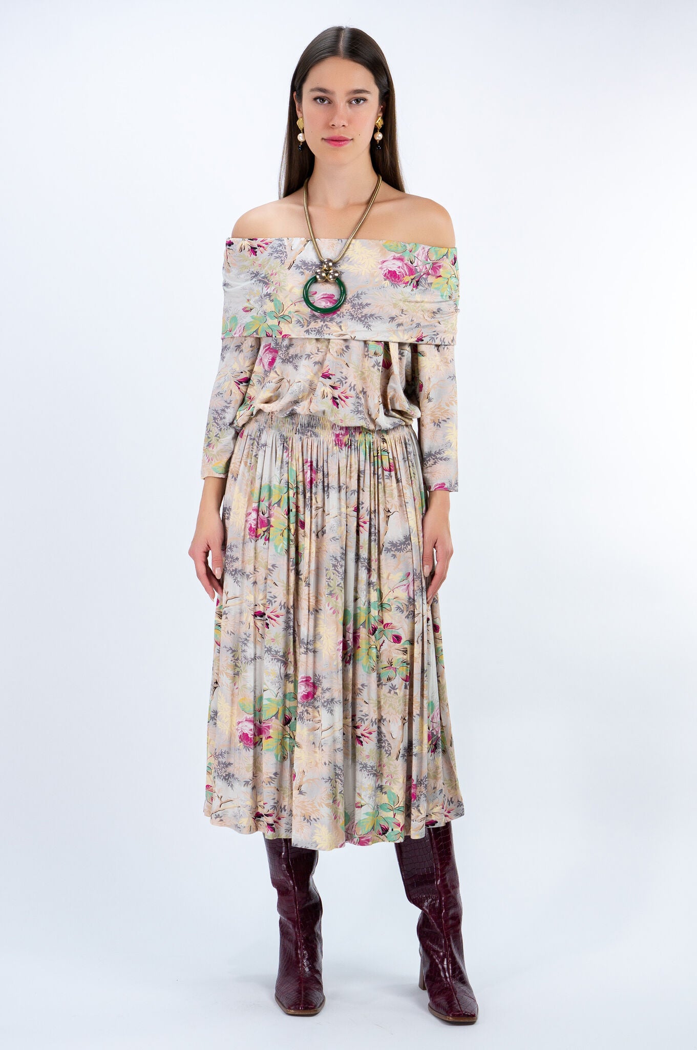 Mounia Dress Floral