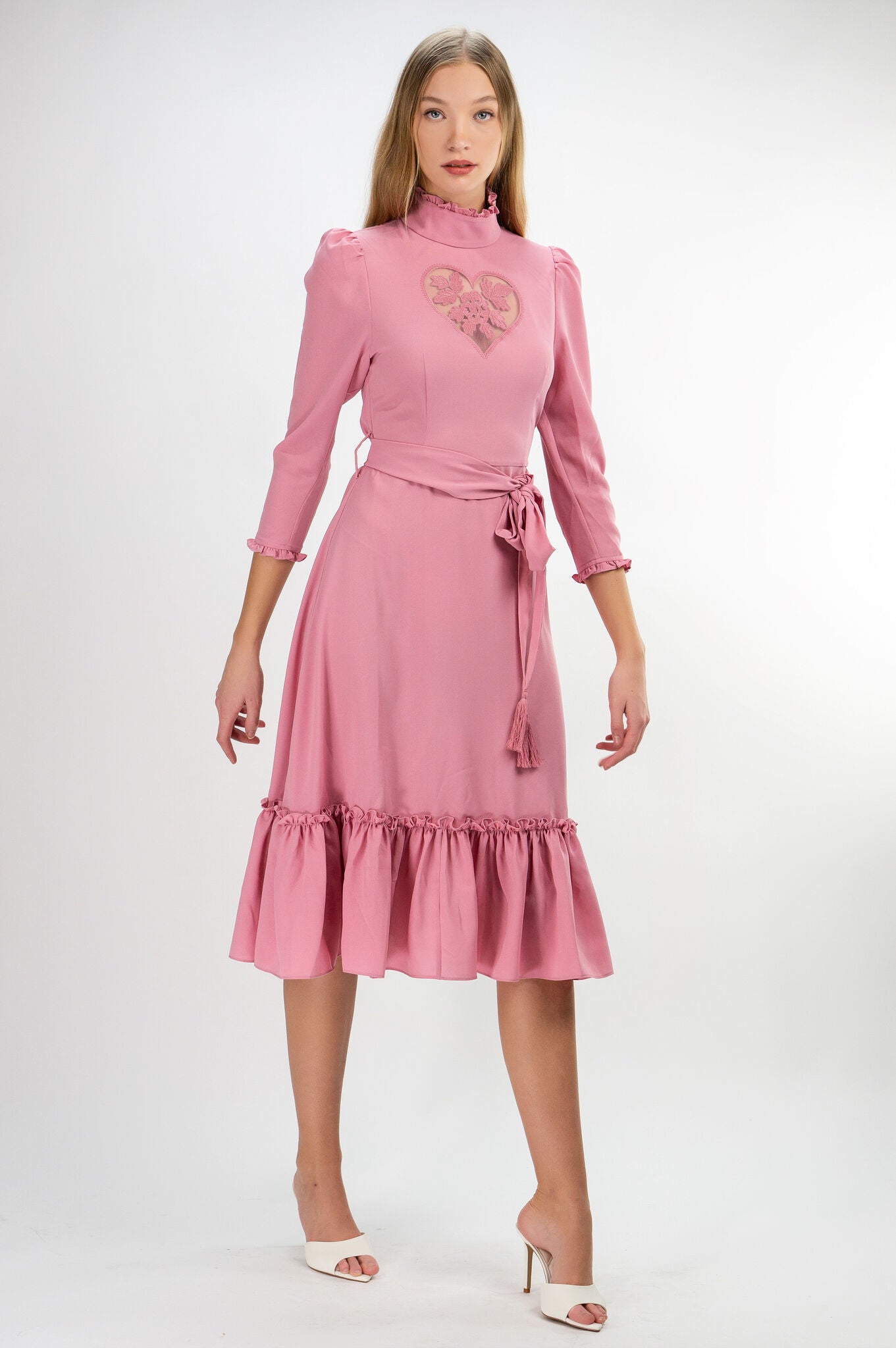 Blush Sirsna Dress