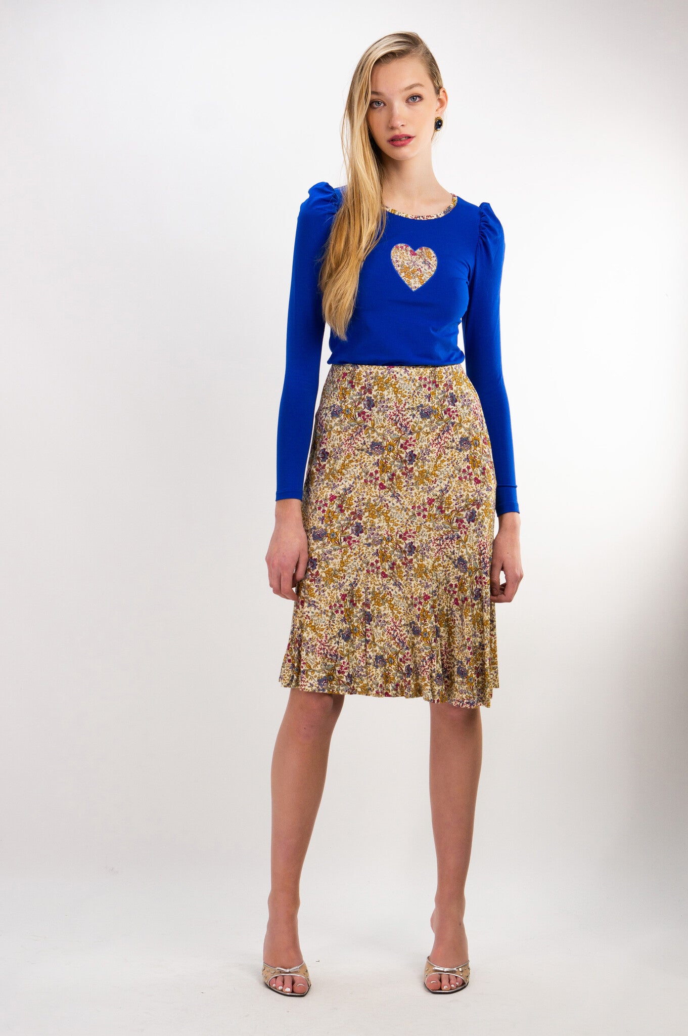 Floral Chatterton Skirt