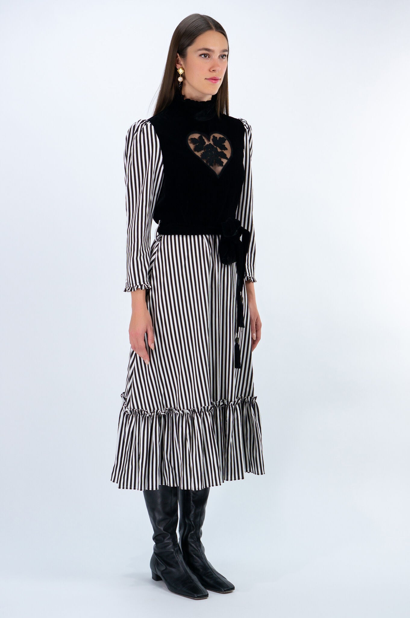 Stripe Sirsna Dress