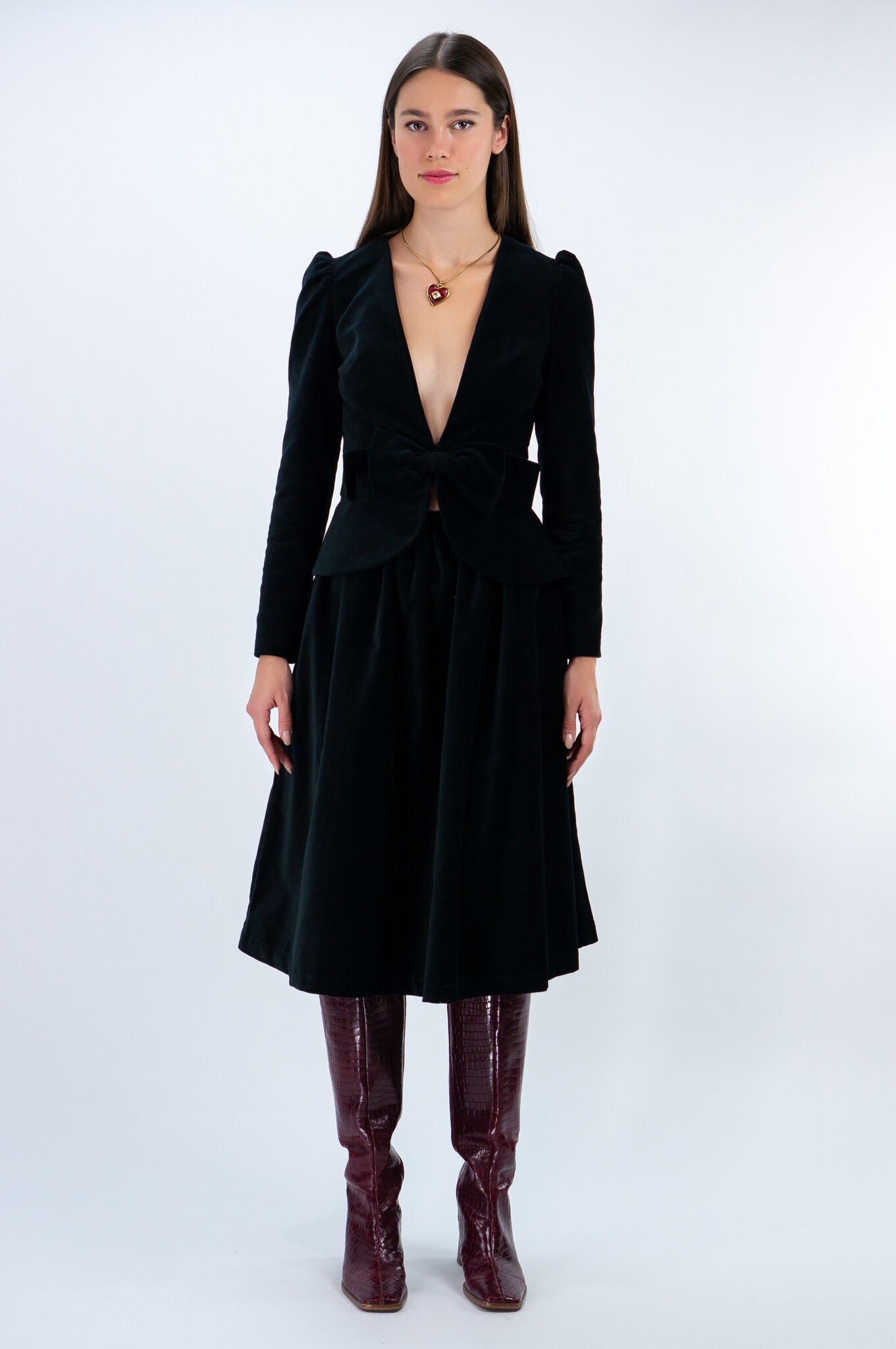 Antonina Velvet Jacket