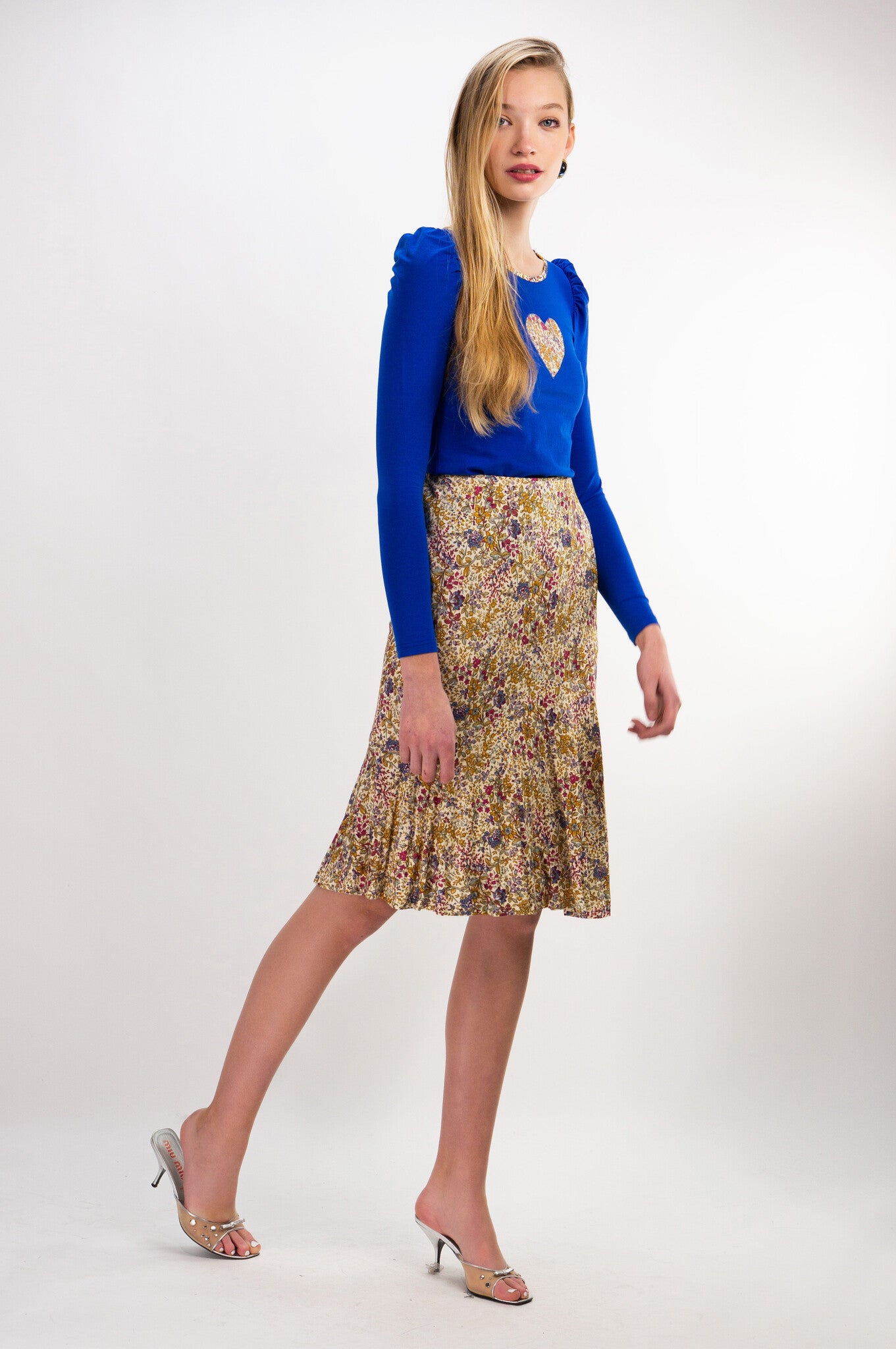 Floral Chatterton Skirt