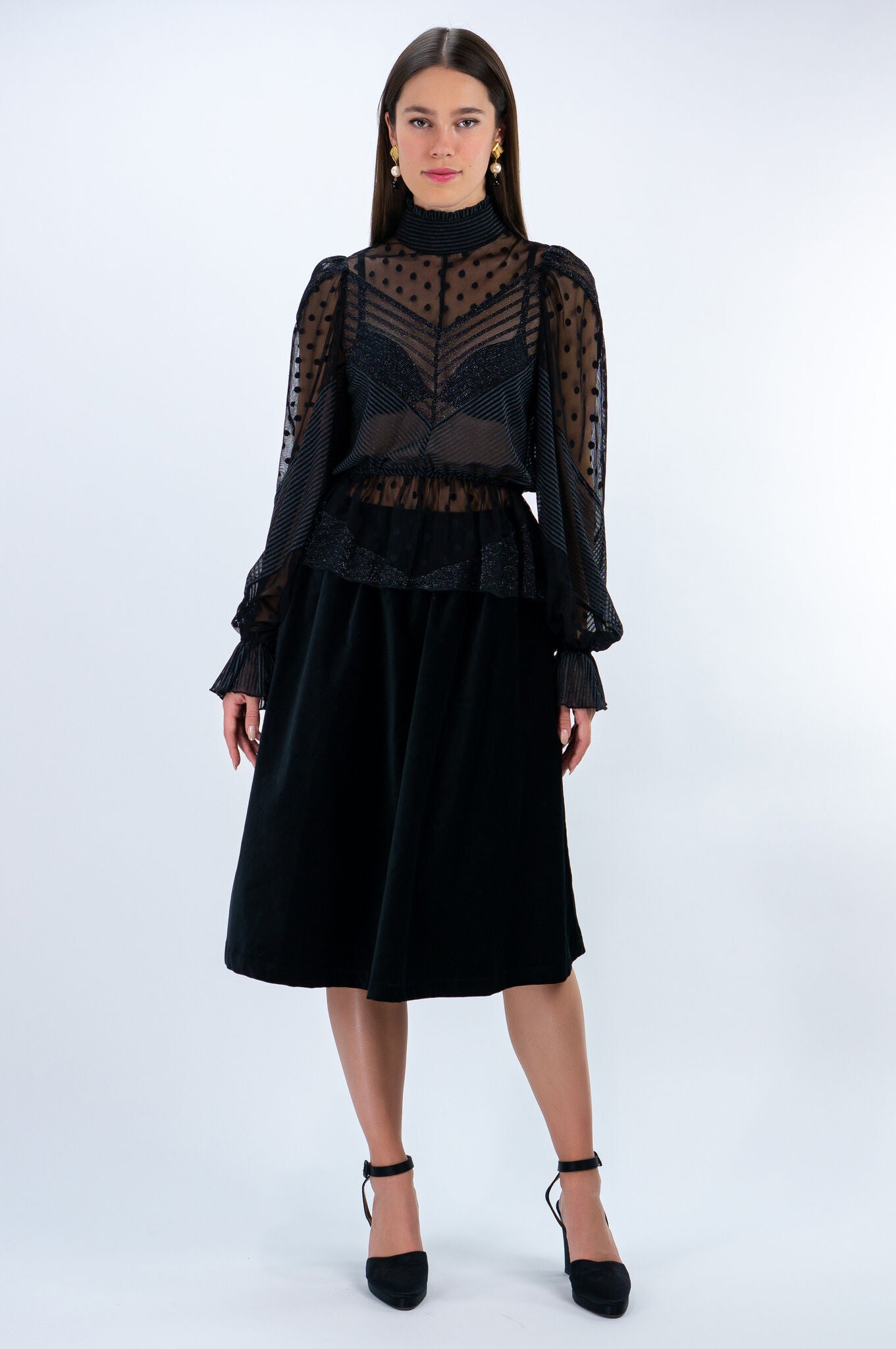 Sheer Austra Top