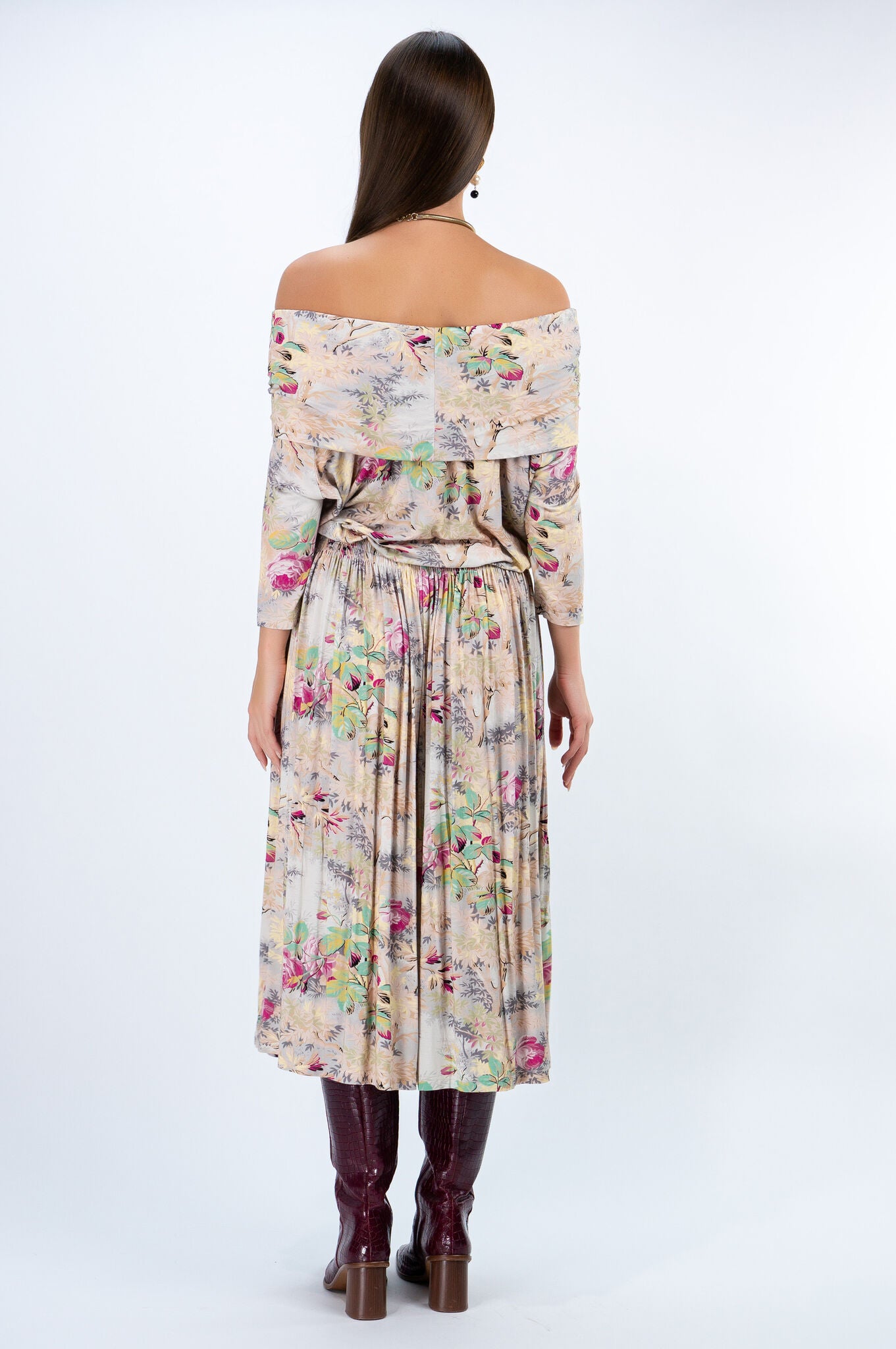 Mounia Dress Floral