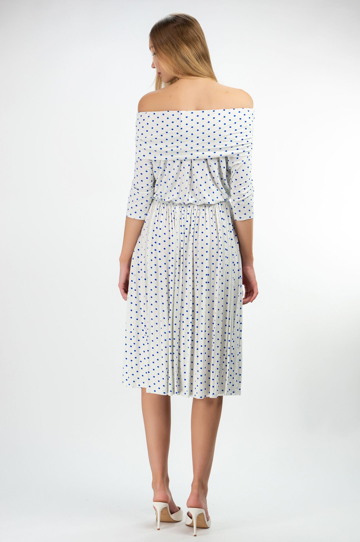 Mounia Dress Polka dot