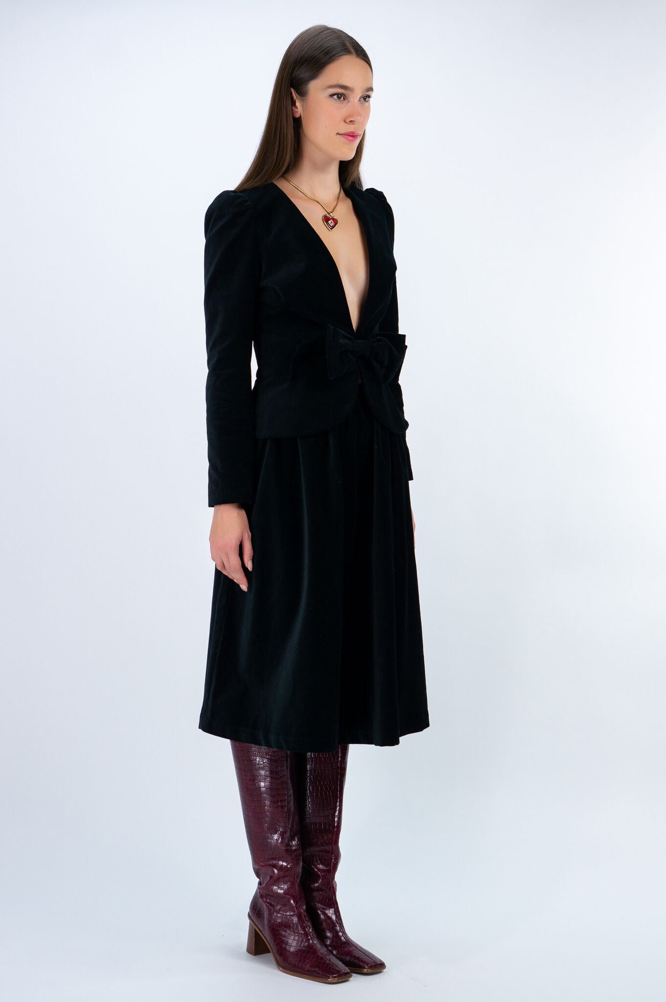 Antonina Velvet Jacket