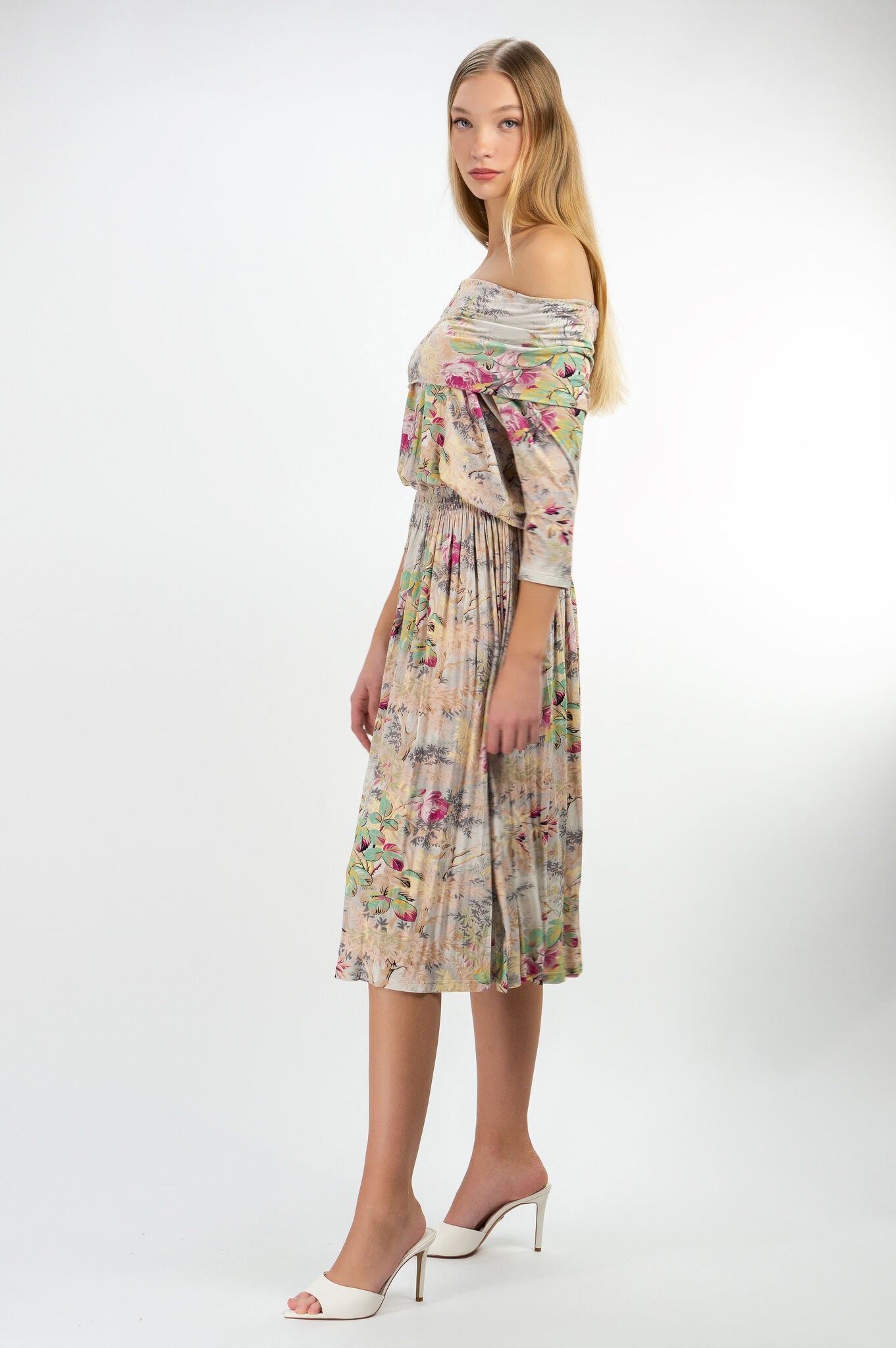 Mounia Dress Floral