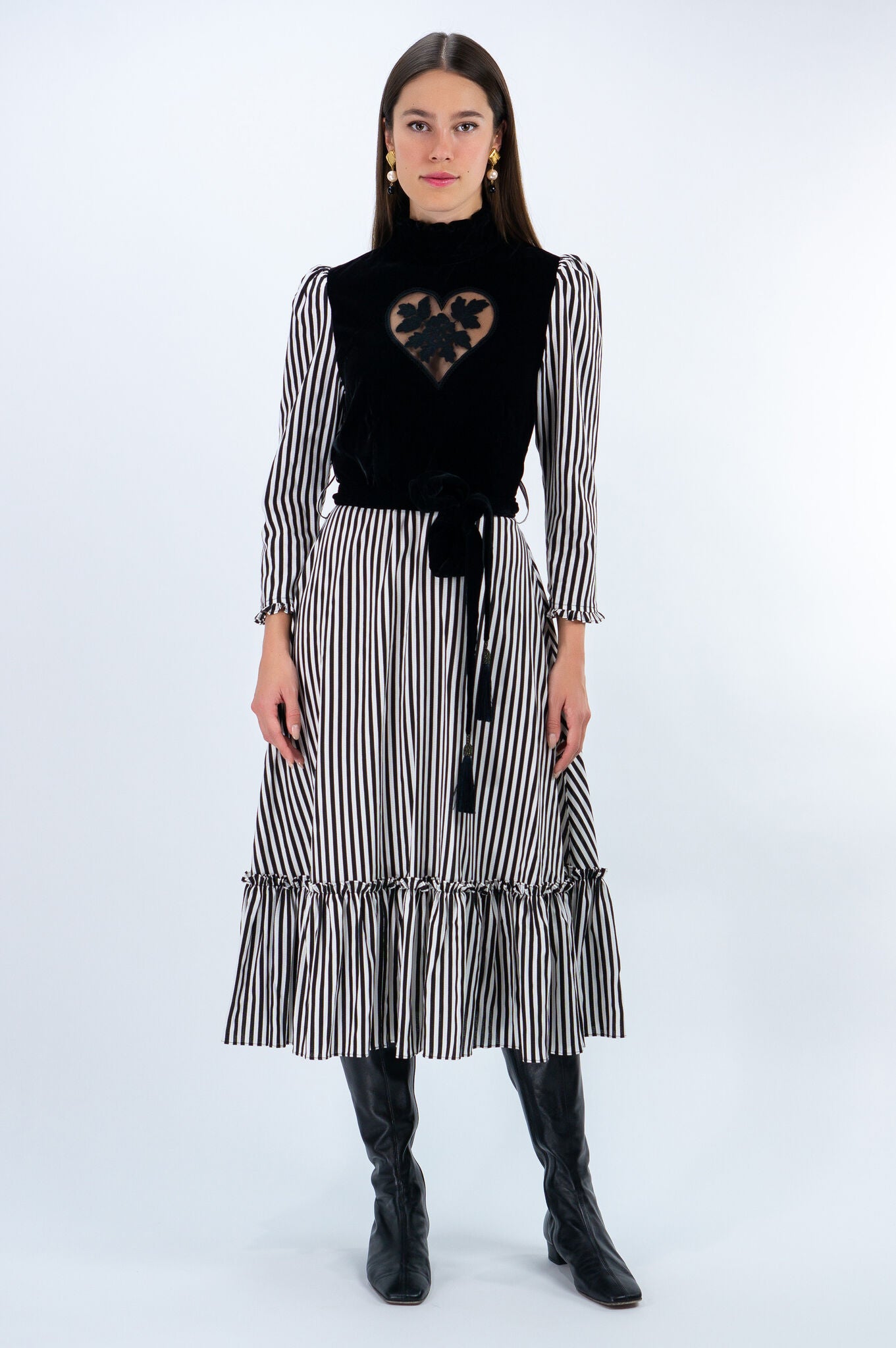 Stripe Sirsna Dress