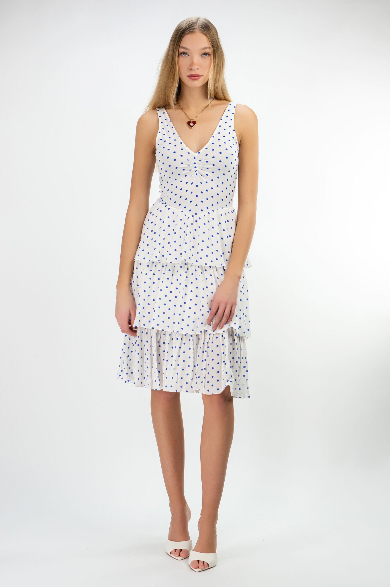 Bliss Dress Dot