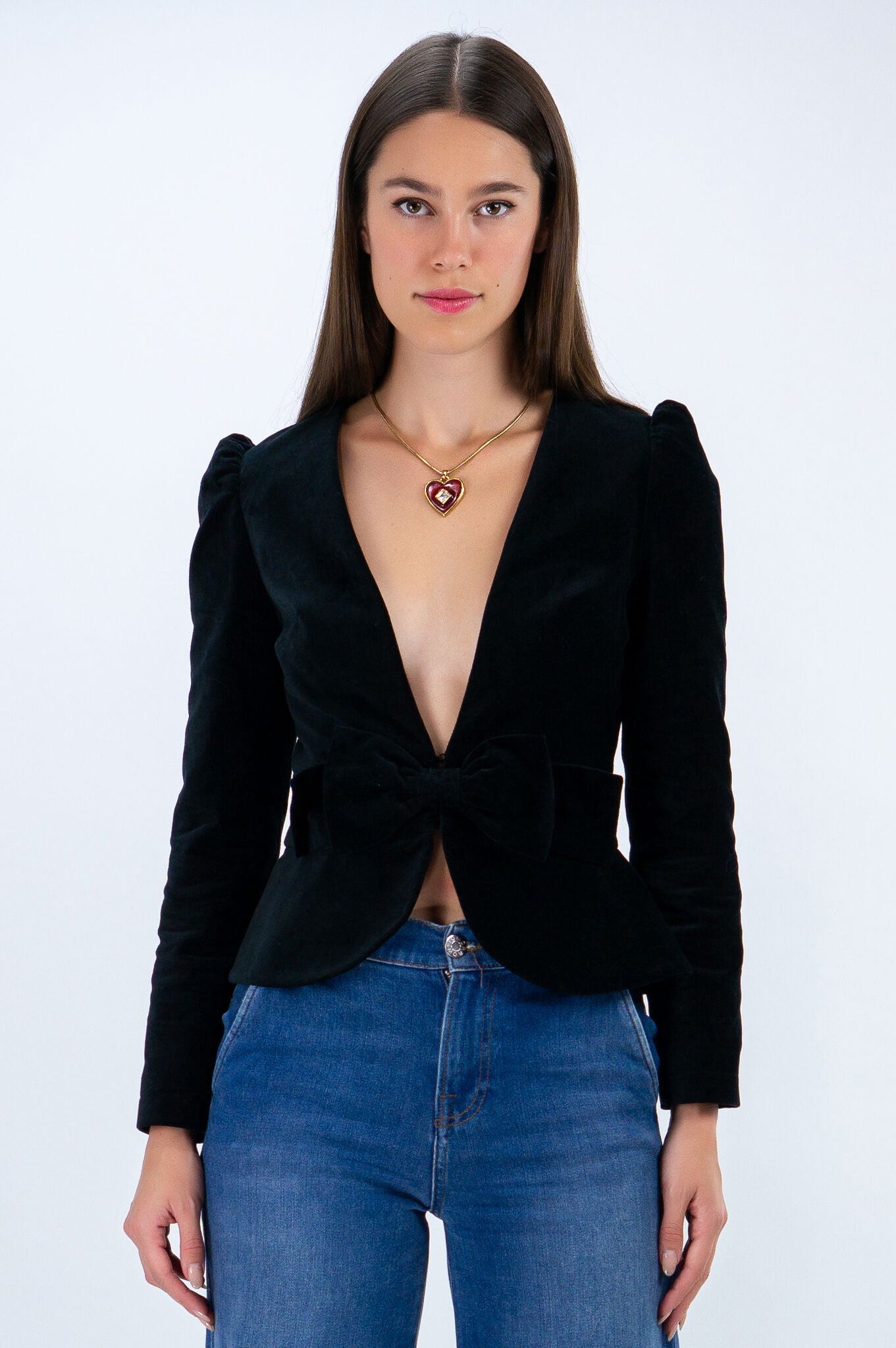 Antonina Velvet Jacket